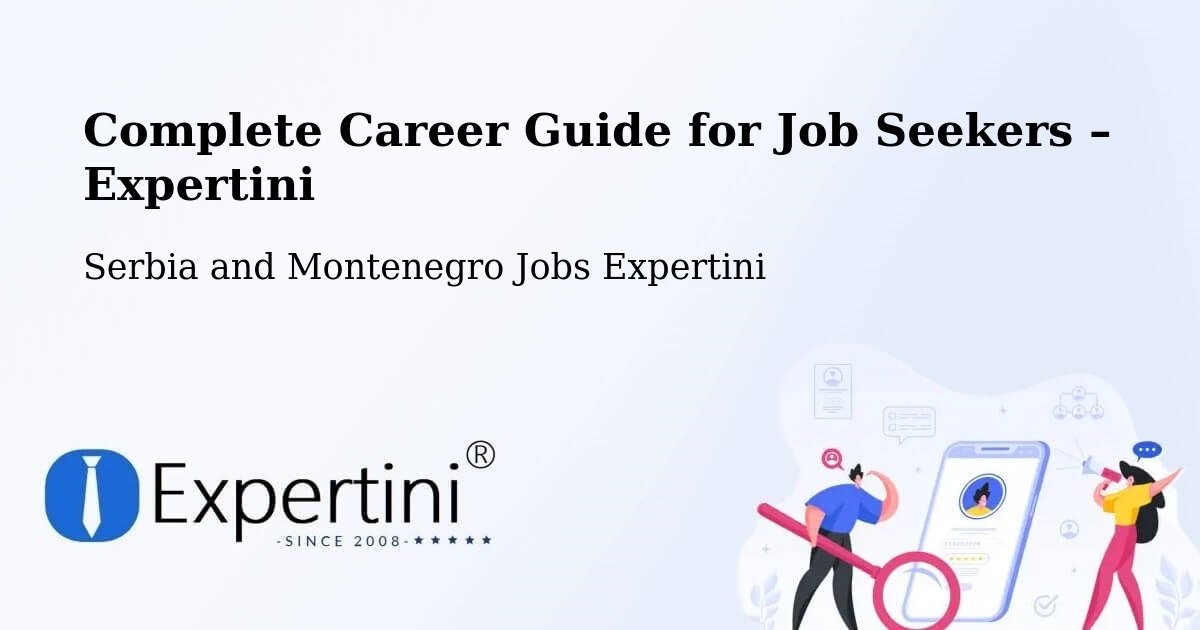 Career Guide for Job Seekers – Wellesley - Wellesley, Serbia and Montenegro Jobs Expertini