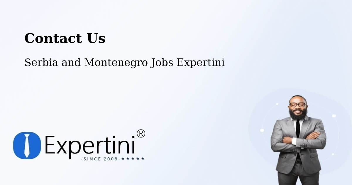 Contact Expertini – Wellesley - Serbia and Montenegro Jobs Expertini