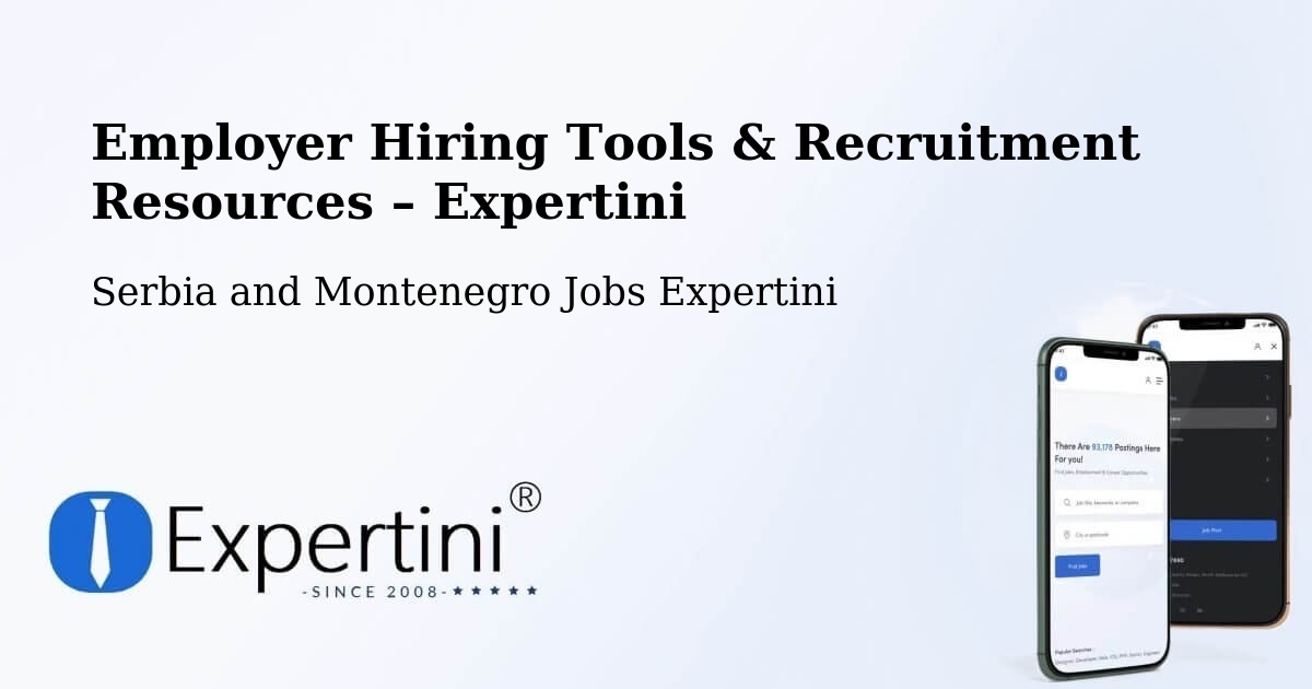 Employer Hiring Tools & Recruitment Resources – Wellesley - Wellesley, Serbia and Montenegro Jobs Expertini