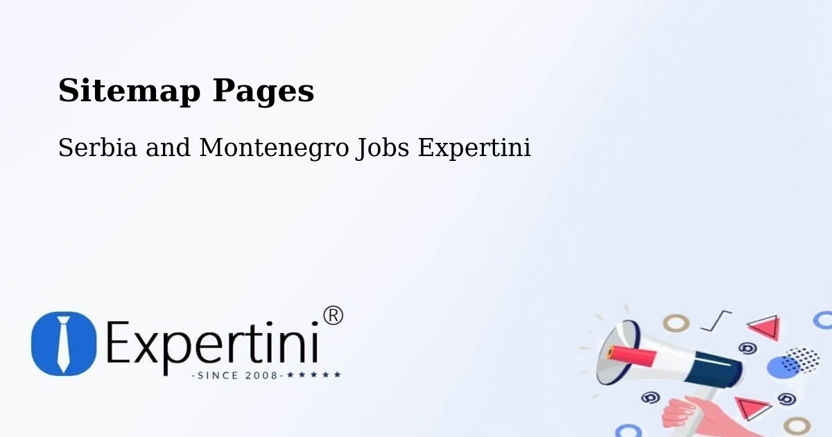 Sitemap Pages - Wellesley - Serbia and Montenegro Jobs Expertini